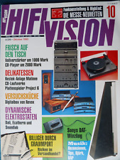 HIFI VISION 10/93,KLIPSCHORN,EUMIG FL 1000 P,DALI SKYLINE 1000,SOUNDLAB DYNASTAT