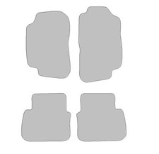 Fußmatten-Set für Saab 9-5