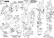 Bosch GSH 27 VC Schlaghammer