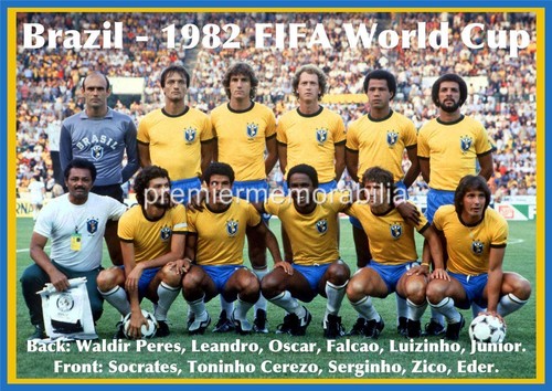 Brasilien 1982 finale - brasilien, wm
