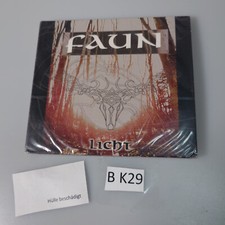 FAUN Licht CD Digipack 2003