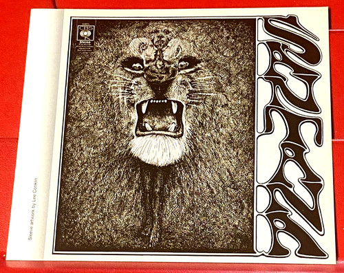 Santana self titled - santana, album
