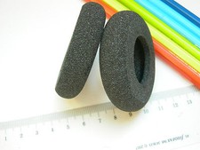 2 Ohrpolster passend an Koss, Sony, GameVoice, Plantronics .Audio Kopfhörer 