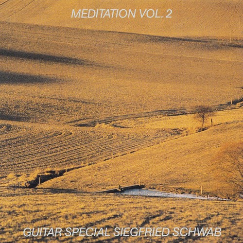 Siegfried schwab guitar - cd,