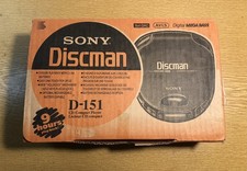 Sony Discman D-143 ***NEU***
