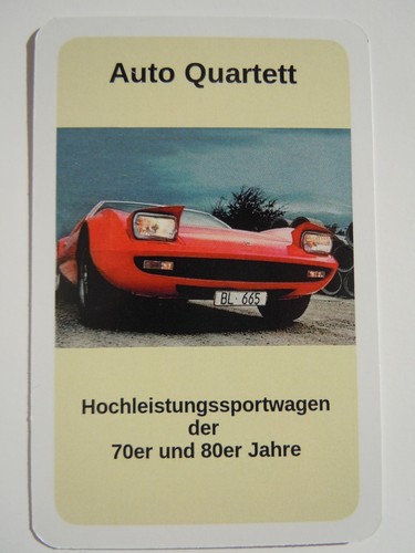 Auto quartett - auto,
