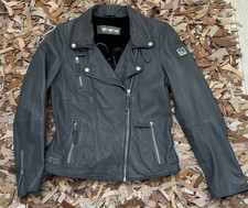 freaky nation lederjacke damen