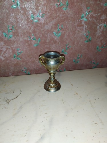 älterer zinn pokal - zinn,