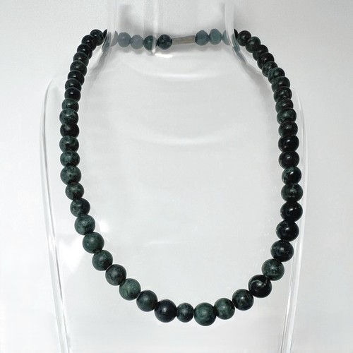 Vintage jade edelstein kette - vintage,