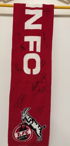 Köln fanschal 2025 26 - 1.fc,