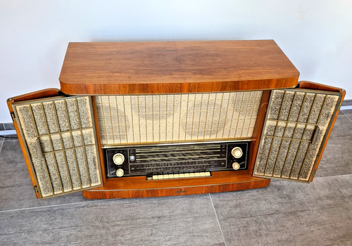 Röhrenradio siemens - röhrenradio,