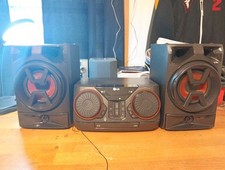 LG CKM4 Bluetooth Hi-Fi CD