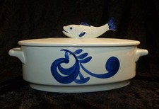 Alte Fischdose Fischtopf