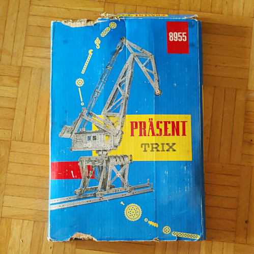 Trix präsent metallbaukasten - trix,