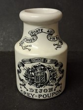 Grauer Poupon Dijon Senftopf