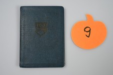 DDR FDJ Mitgliedsbuch mit