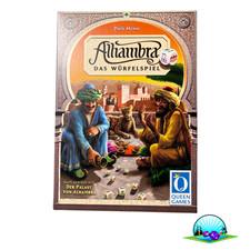 QUENN GAMES Alhambra The Dice Game Das Würfelspiel auf deutsch