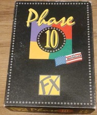 Phase 10 FX 1998 Ravensburger Kartenspiel Ohne Anleitung Made in Germany