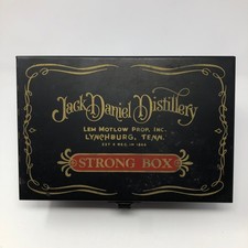 RARE Jack Daniels Strong Box