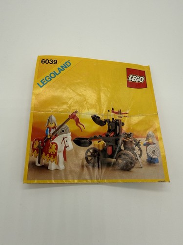Lego 6039 bauanleitung twin - 6039,