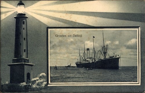 Delfzijl groningen - ak,