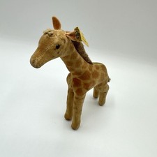 Steiff Giraffe mit Knopf und