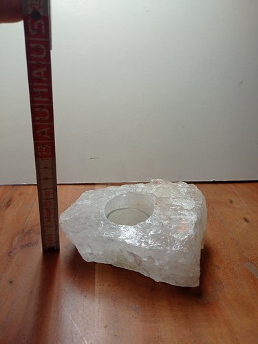 Teelichthalter naturstein - teelichthalter,