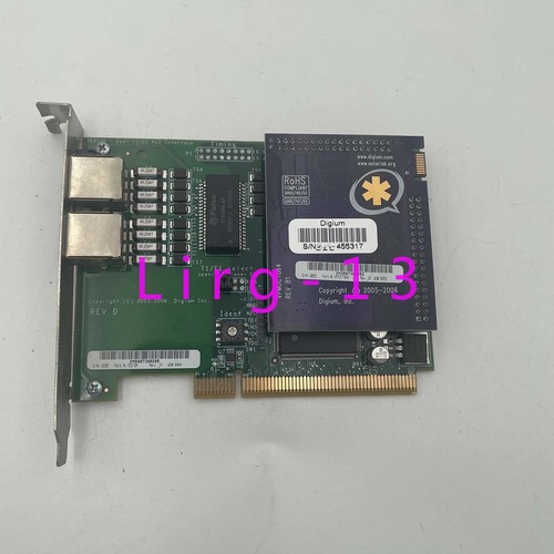 1pc used digium te210p - ,