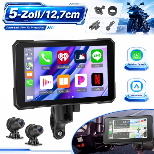 Motorrad autoradio kabellos - motorrad,