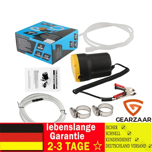 ölpumpe 12v umfüll pumpe 60w - Ölpumpe,