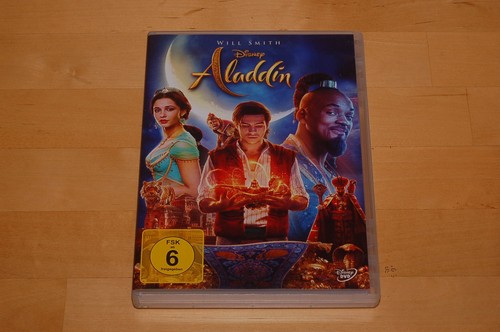 Dvd aladin disney mit will - aladin,,