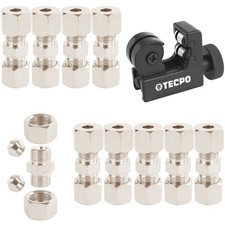 10x SCHNELL-VERBINDER für