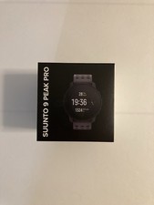 Suunto 9 Peak Pro All Black Sportuhr