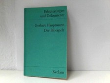 Der Biberpelz. Erläuterungen