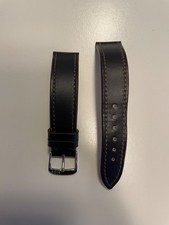 Uhren Armband Rios 1931 Leder Shell Cordovan Braun 18mm