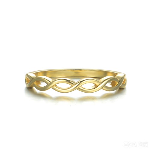 Damenring karat gold - 9,