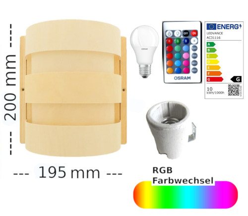Saunalampe rgbw farbwechsel - saunalampe, rgbw-farbwechsel