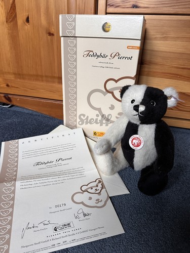 Steiff teddy pierrot limited - pierrot',