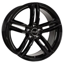 1x WHEELWORLD-2DRV WH11 schwarz glänzend lackiert 9.0Jx20 5x112 ET37