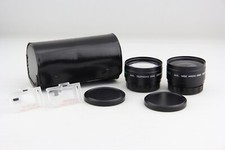 Set Lens Erno AUX Wide Angel Telephoto mit Tasche 48mm Gewinde # 11032