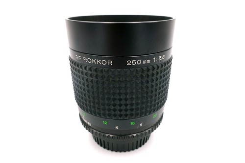 Minolta rokkor 250mm 6 md - 250mm, 5,6