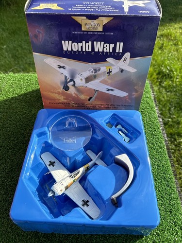 Corgi focke wulf fw190 4 - corgi,