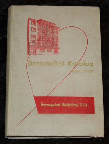 Bremaphot katalog 1956 1957 - -, 1956/1957