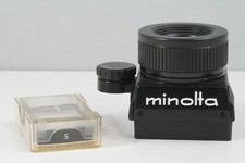 Minolta XM/XK/X1 high -magnifacation finder withfocus screen type S