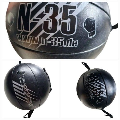 Leder doppelendball lederball - doppelendball,