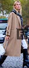 CLOSED Mantel S "Milton" Camille Charriere 36 38 Beige Wolle Wool Coat M Model 
