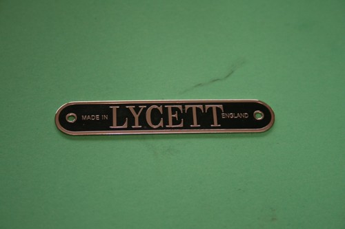 Lycette abzeichen emblem - lycette,