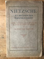 Nietzsche als Bildner der