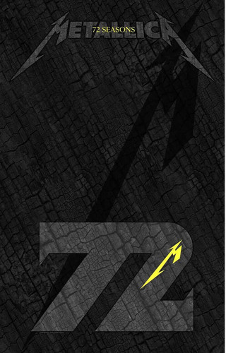 Metallica flagge fahne - metallica,