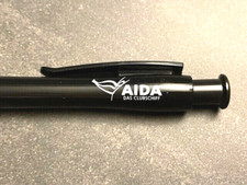 AIDA Kugelschreiber, Das Clubschiff, schwarz *NEUwertig*